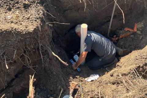 Plumbing job by Astro Plumbing Services